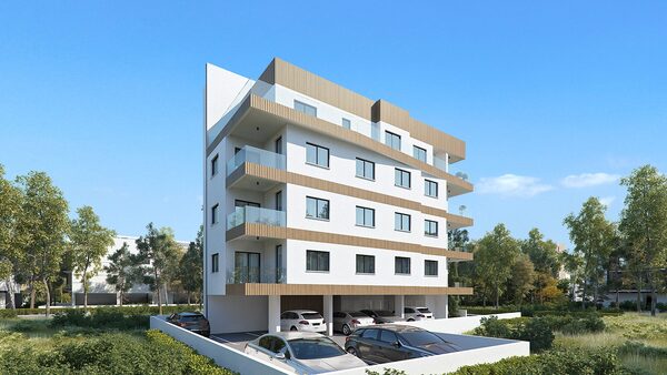 Apartment in chrysopolitissa, Cyprus, 80.00m²