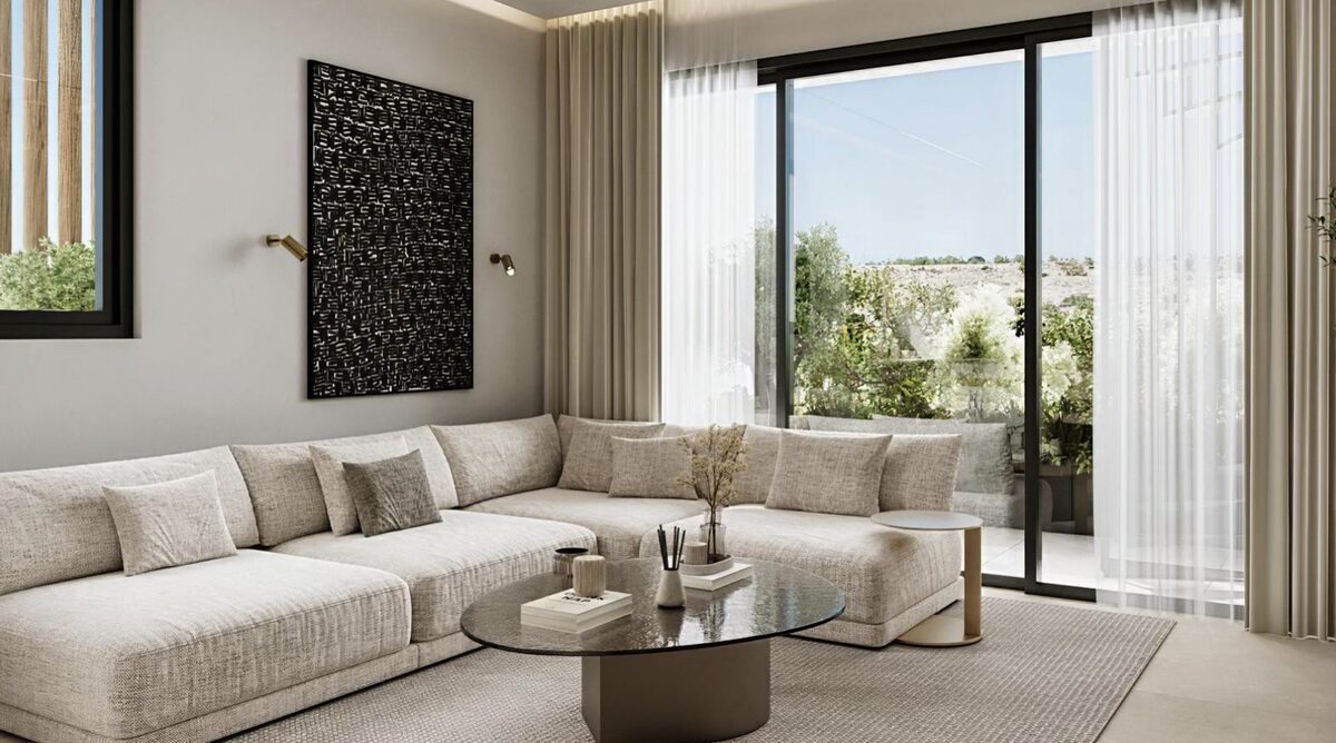 Apartment with 1 bedroom, 50.00m² in pyla, Cyprus [ID: 0602-246448]