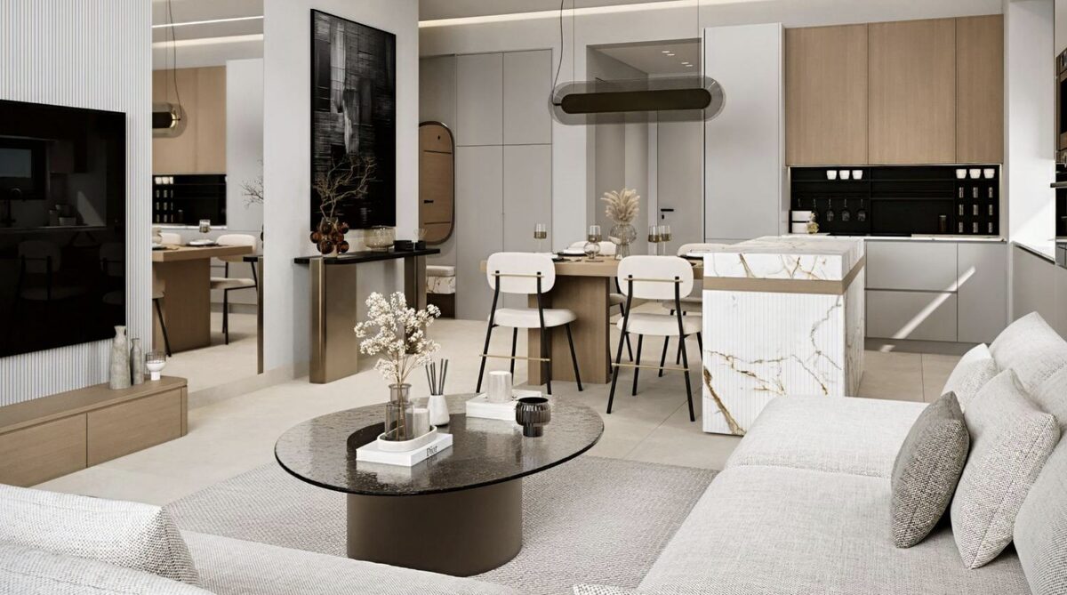 Apartament z 1 sypialnią, 40.00m² w pyla, Cypr [ID: 0602-246449]