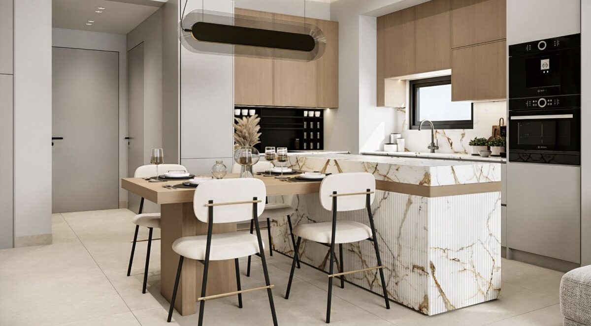 Apartment with 2 bedrooms, 76.00m² in pyla, Cyprus [ID: 0602-246452]