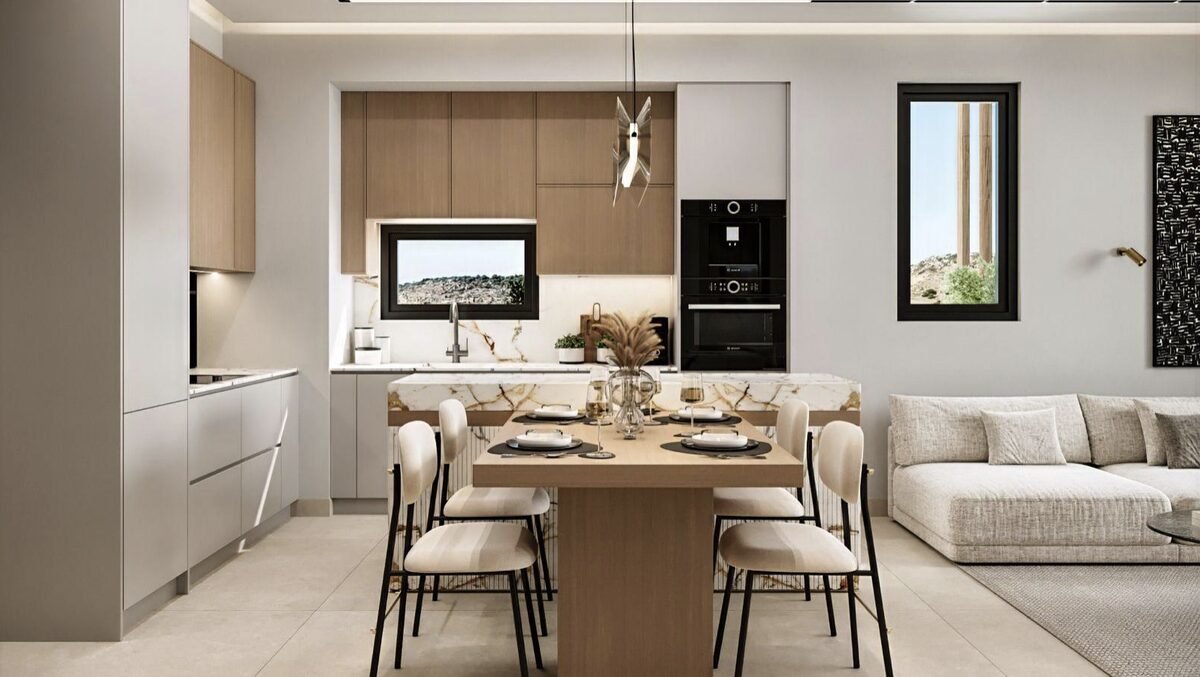 Квартира с 2 спальнями, 82.00м² в pyla, Кипр [ID: 0602-246453]