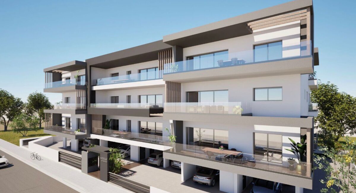 Квартира з 2 спальнями, 81.00м² в omonia, Кіпр [ID: 0602-246461]