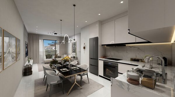 Apartment in oroklini, Cyprus, 74.00m² - image 6