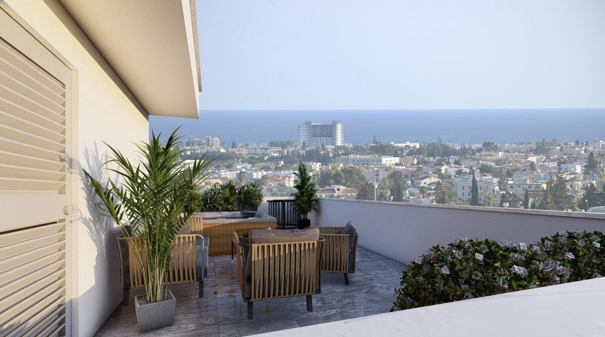 Apartament z 3 sypialniami, 90.00m² w oroklini, Cypr [ID: 0602-246469]