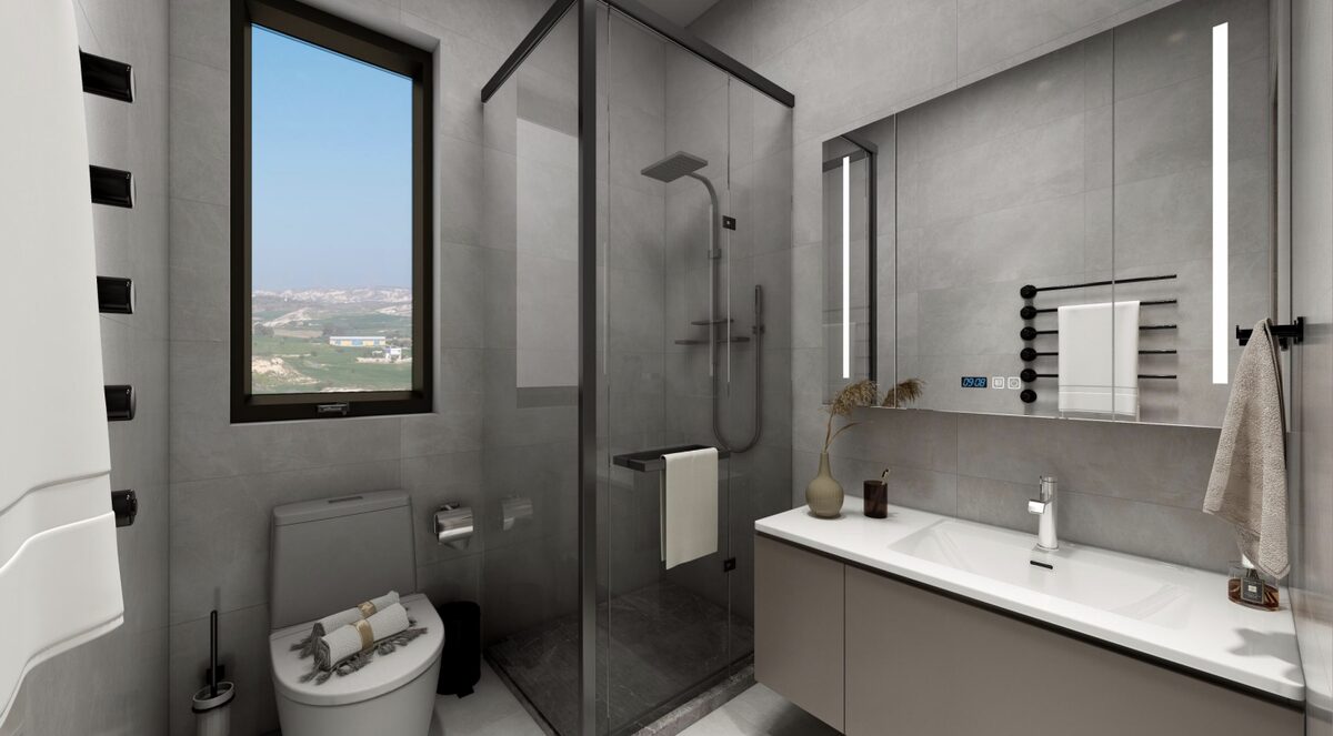 Apartament z 3 sypialniami, 90.00m² w oroklini, Cypr [ID: 0602-246469]