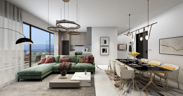 Apartment in oroklini, Cyprus, 91.00m² - image 4