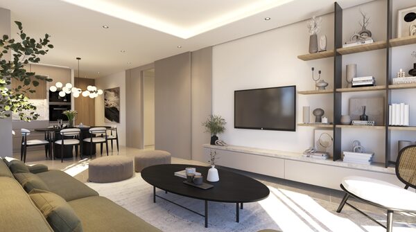 Apartament w omonia, Cypr, 84.00m² - obraz 7