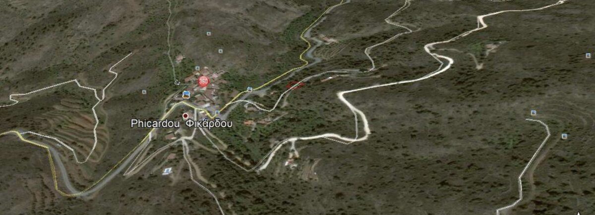 Земля в fikardou, Кипр [ID: 0602-246504]