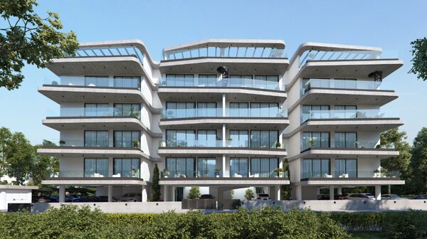 Apartment in livadia, Cyprus, 78.70m²