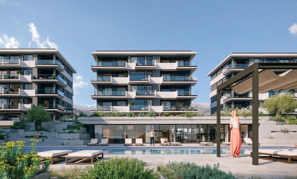 Квартира в germasogeia, Кіпр, 103.00м² - зображення 4