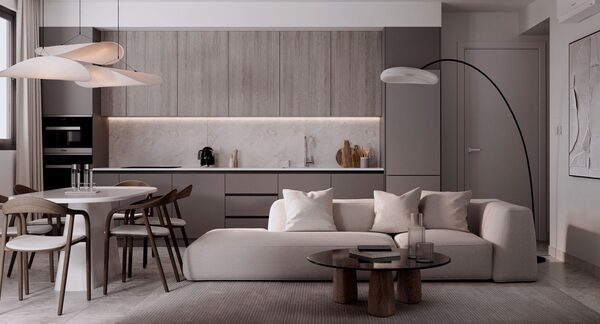 Квартира в germasogeia, Кіпр, 39.00м² - зображення 13