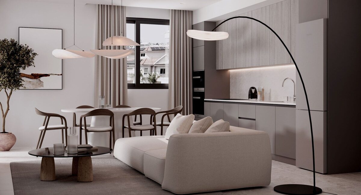 Квартира с 2 спальнями, 78.00м² в germasogeia, Кипр [ID: 0602-246636]
