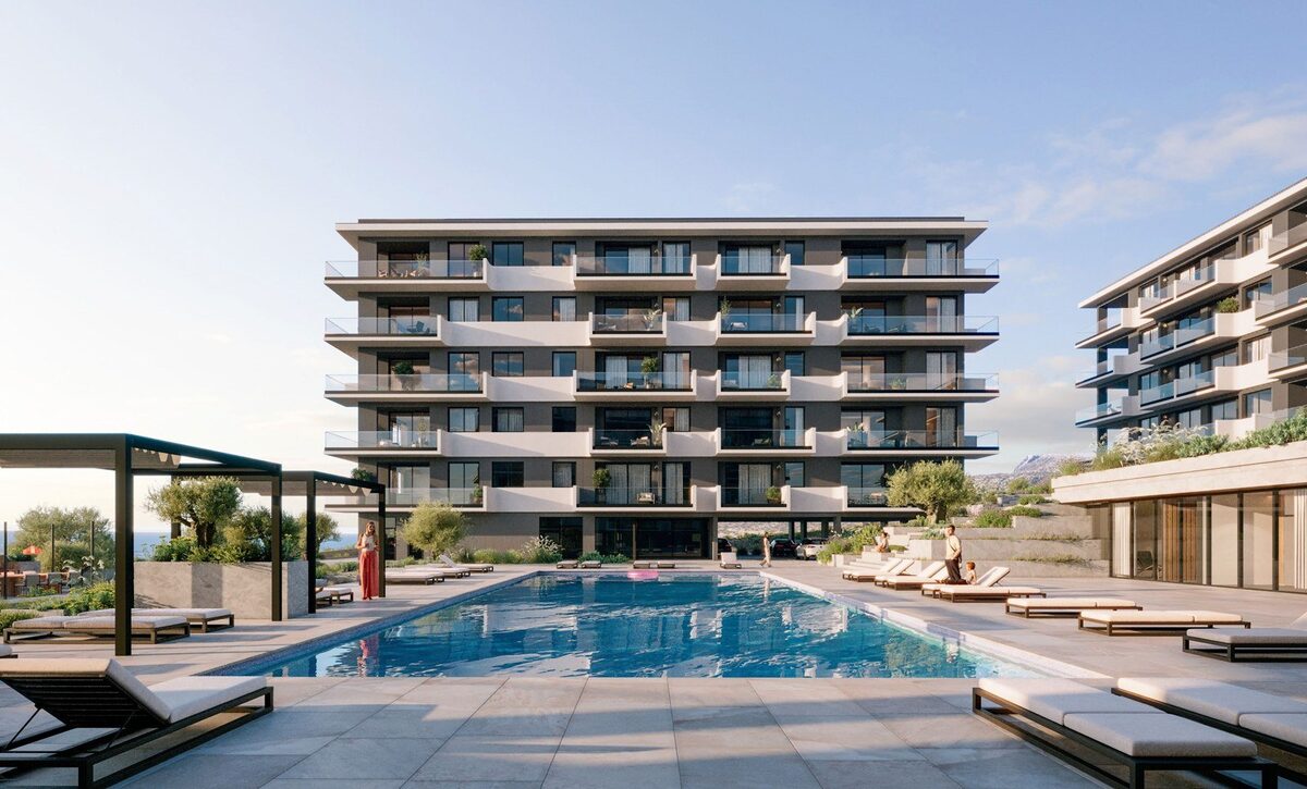 Квартира с 2 спальнями, 78.00м² в germasogeia, Кипр [ID: 0602-246636]
