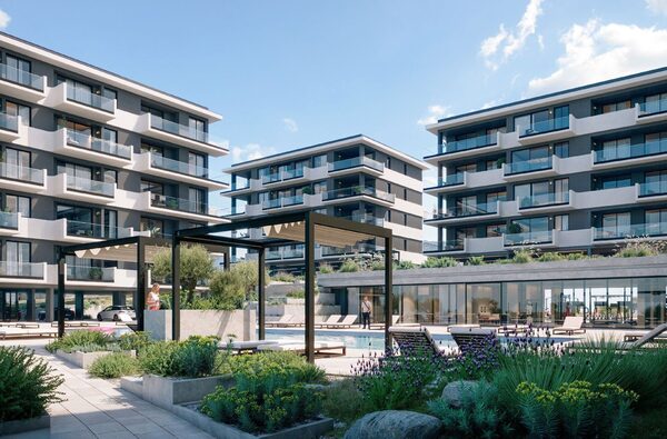 Квартира в germasogeia, Кіпр, 39.00м² - зображення 8