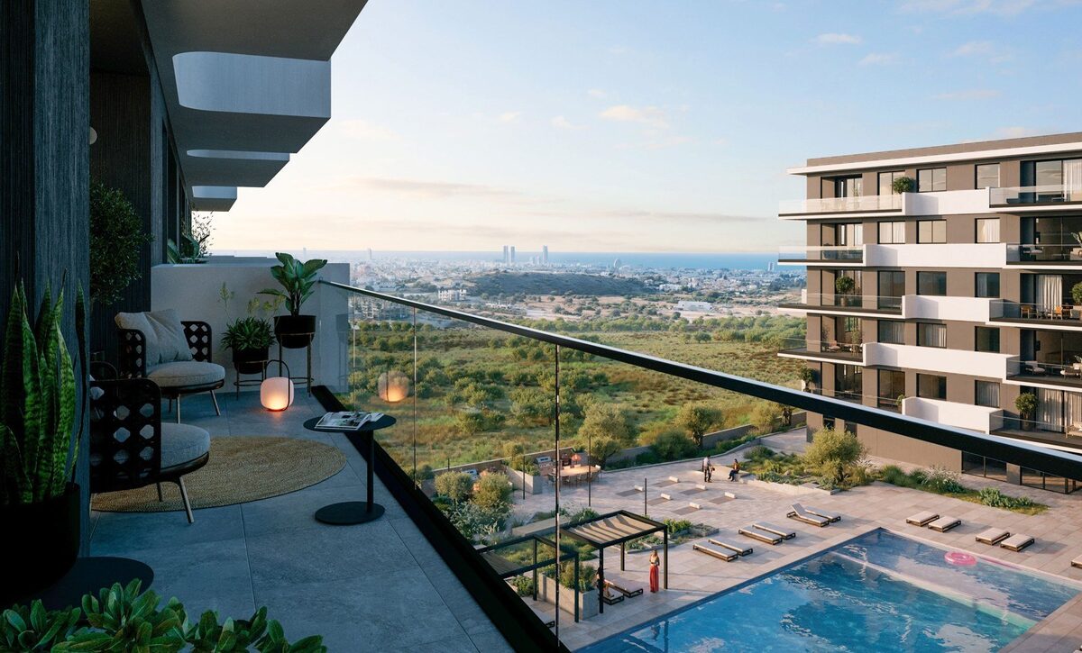 Apartment with 1 bedroom, 50.00m² in germasogeia, Cyprus [ID: 0602-246652]