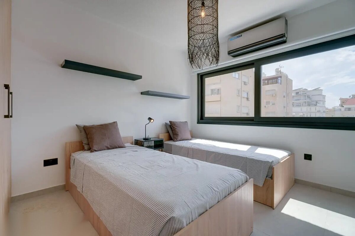 Apartment with 3 bedrooms in makenzy, Cyprus [ID: 0602-246699]