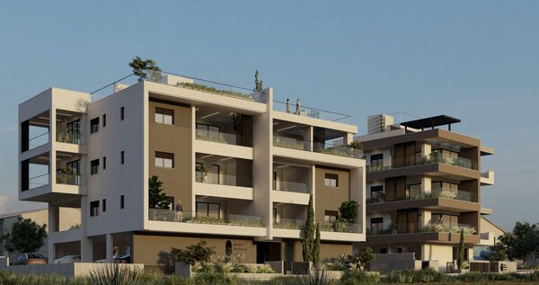 Apartament — Ypsonas, Limassol, Cypr ID 0602-246712