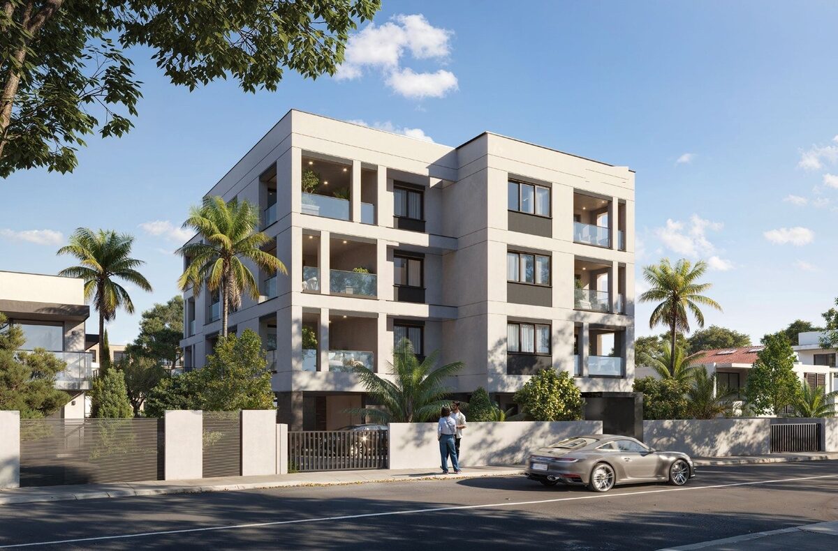 Квартира з 1 спальнею, 52.43м² в mesa-geitonia, Кіпр [ID: 0602-246720]