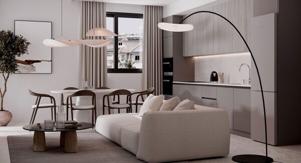 Квартира в mesa-geitonia, Кипр, 68.52м² - изображение 5