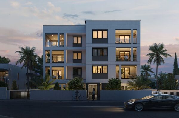 Apartament — Mesa Geitonia, Limassol, Cypr ID 0602-246723