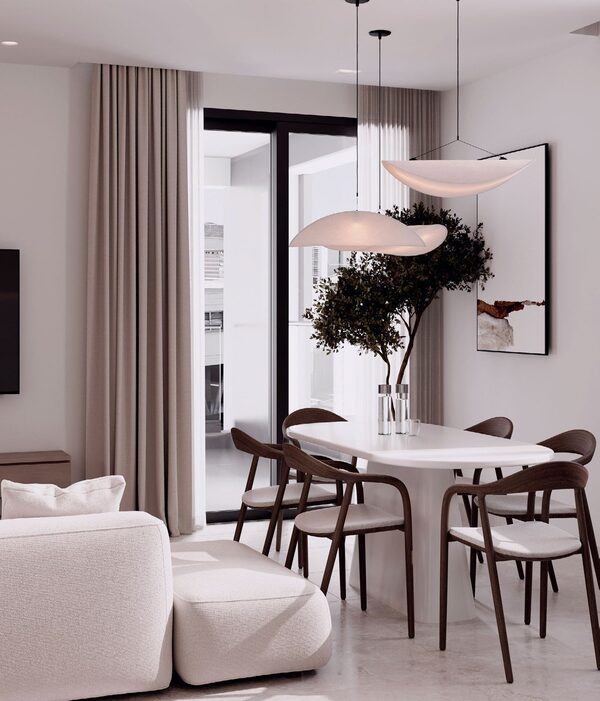 Квартира в mesa-geitonia, Кипр, 62.30м² - изображение 6