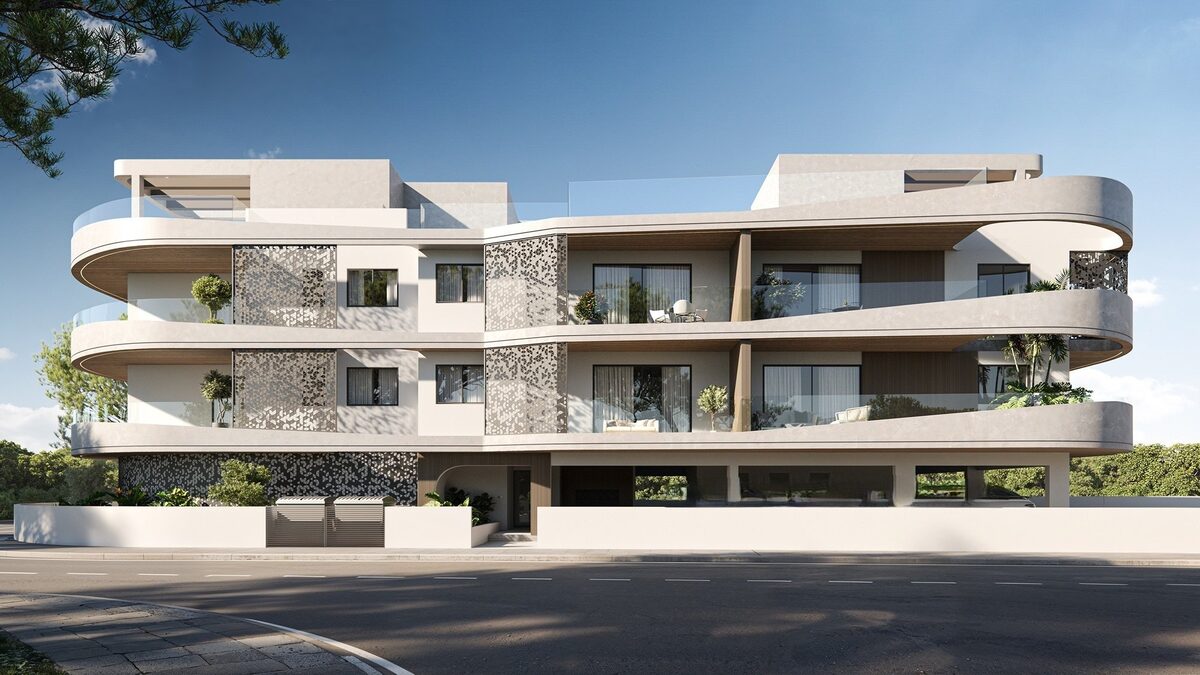 Квартира с 1 спальней, 49.00м² в livadia, Кипр [ID: 0602-246752]