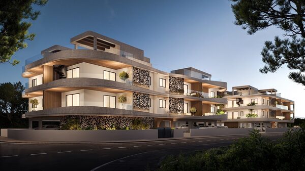 Apartment in livadia, Cyprus, 82.00m²