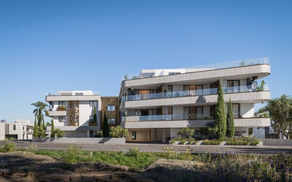 Apartment in livadia, Cyprus, 77.00m² - image 2