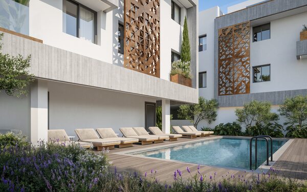Apartment in livadia, Cyprus, 77.00m² - image 3
