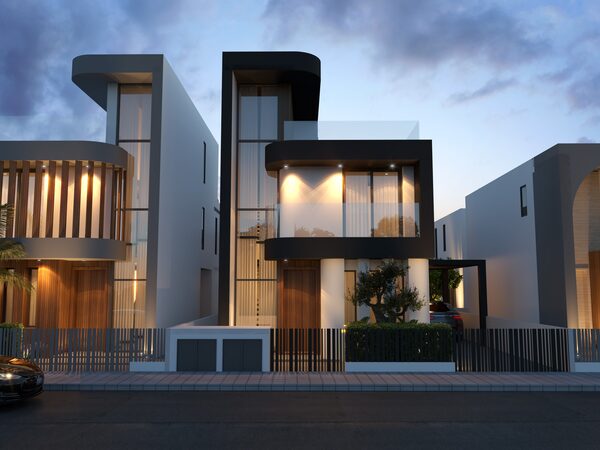 houses in livadia, Cyprus, 135.00m² - image 12