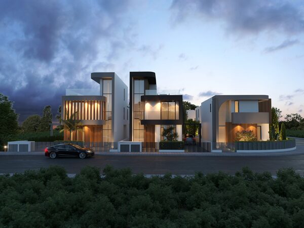 houses in livadia, Cyprus, 135.00m² - image 4
