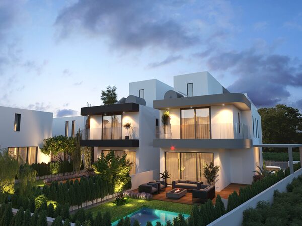 houses in livadia, Cyprus, 152.00m² - image 2