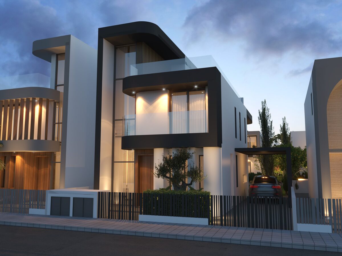 houses with 4 bedrooms, 152.00m² in livadia, Cyprus [ID: 0602-246763]