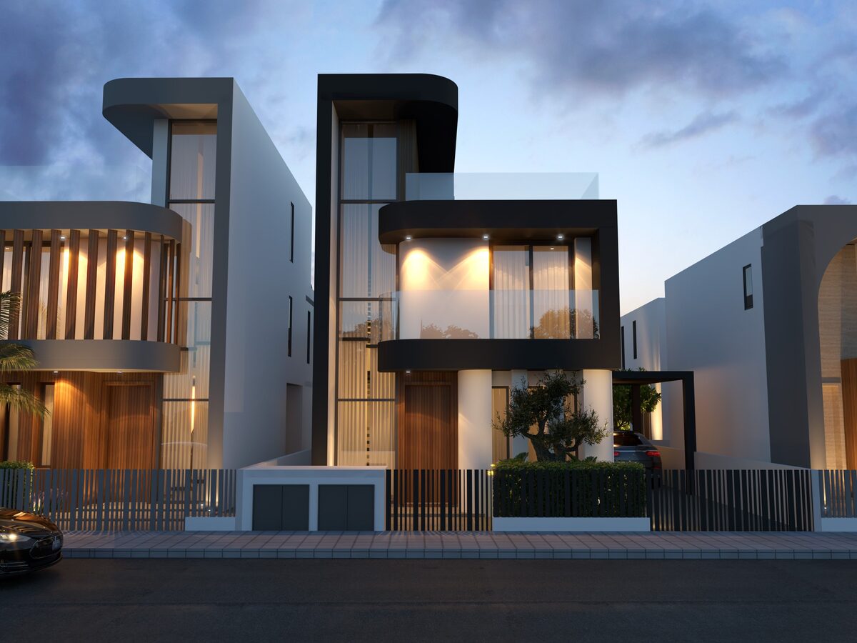 houses z 4 sypialniami, 151.00m² w livadia, Cypr [ID: 0602-246764]