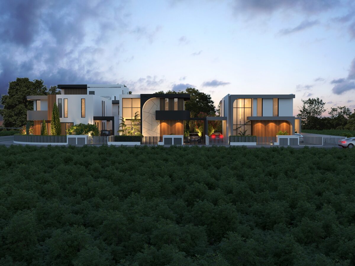 houses z 4 sypialniami, 151.00m² w livadia, Cypr [ID: 0602-246764]
