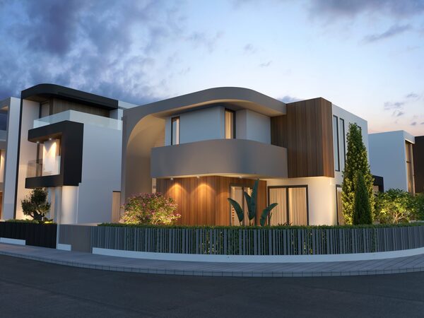 houses в livadia, Кипр, 189.00м² - изображение 9