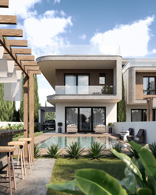 houses в livadia, Кипр, 200.00м² - изображение 5