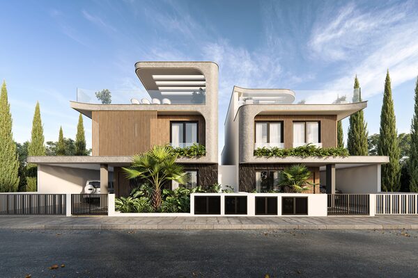 houses в livadia, Кипр, 200.00м² - изображение 2