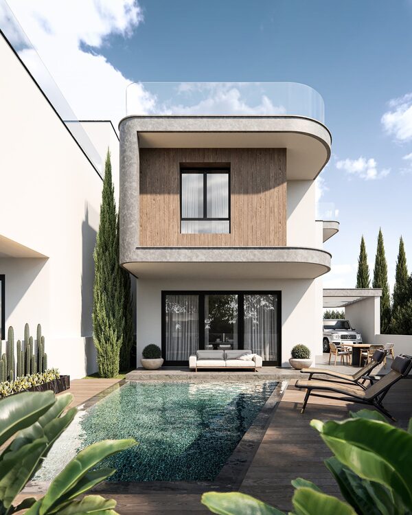 houses в livadia, Кипр, 200.00м² - изображение 6