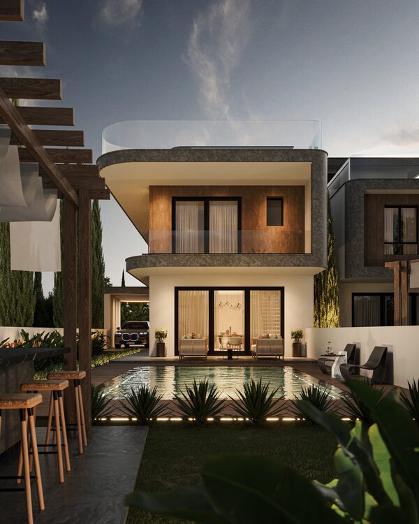 houses в livadia, Кипр, 200.00м² - изображение 3