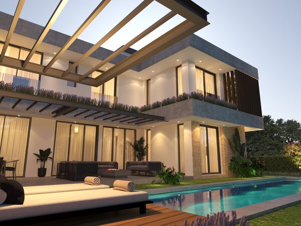 houses в livadia, Кипр, 200.00м² - изображение 17