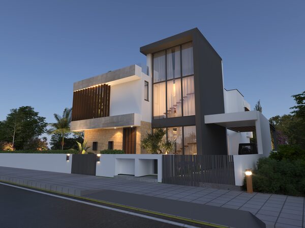 houses в livadia, Кипр, 200.00м² - изображение 13