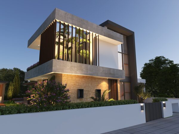 houses в livadia, Кипр, 200.00м² - изображение 15