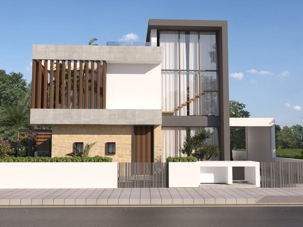 houses в livadia, Кипр, 200.00м² - изображение 7