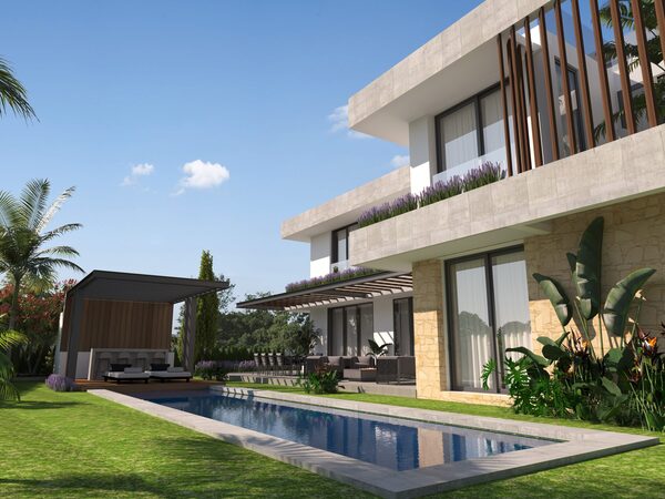 houses в livadia, Кипр, 200.00м² - изображение 9