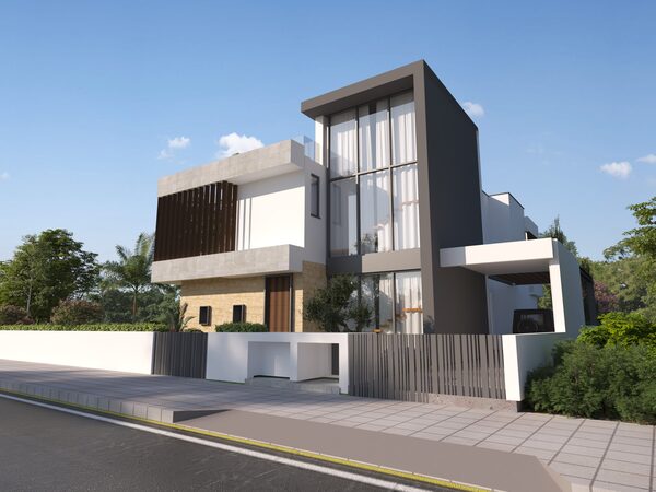 houses в livadia, Кипр, 200.00м² - изображение 6