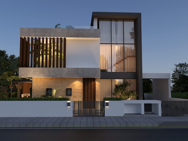 houses в livadia, Кипр, 200.00м² - изображение 14