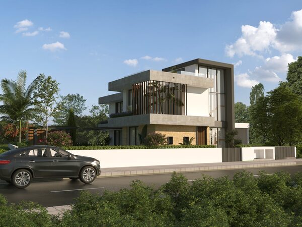 houses в livadia, Кипр, 200.00м² - изображение 2