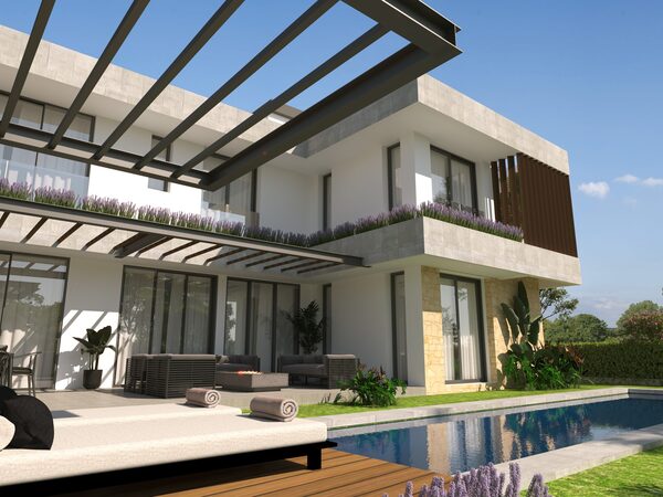 houses в livadia, Кипр, 200.00м² - изображение 10