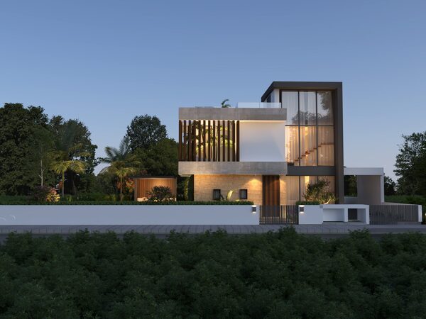 houses в livadia, Кипр, 200.00м² - изображение 12